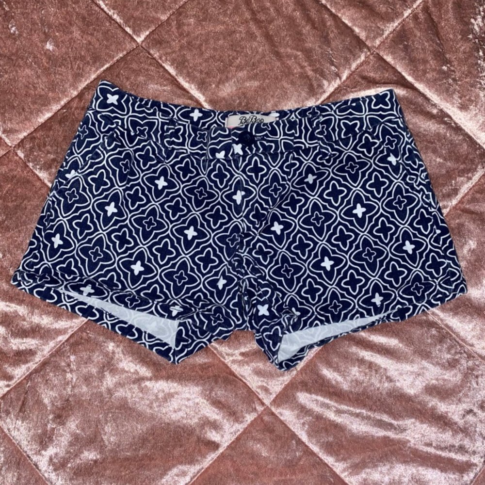 Patterned Shorts